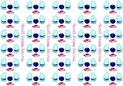RESIN EYES ABNH2000