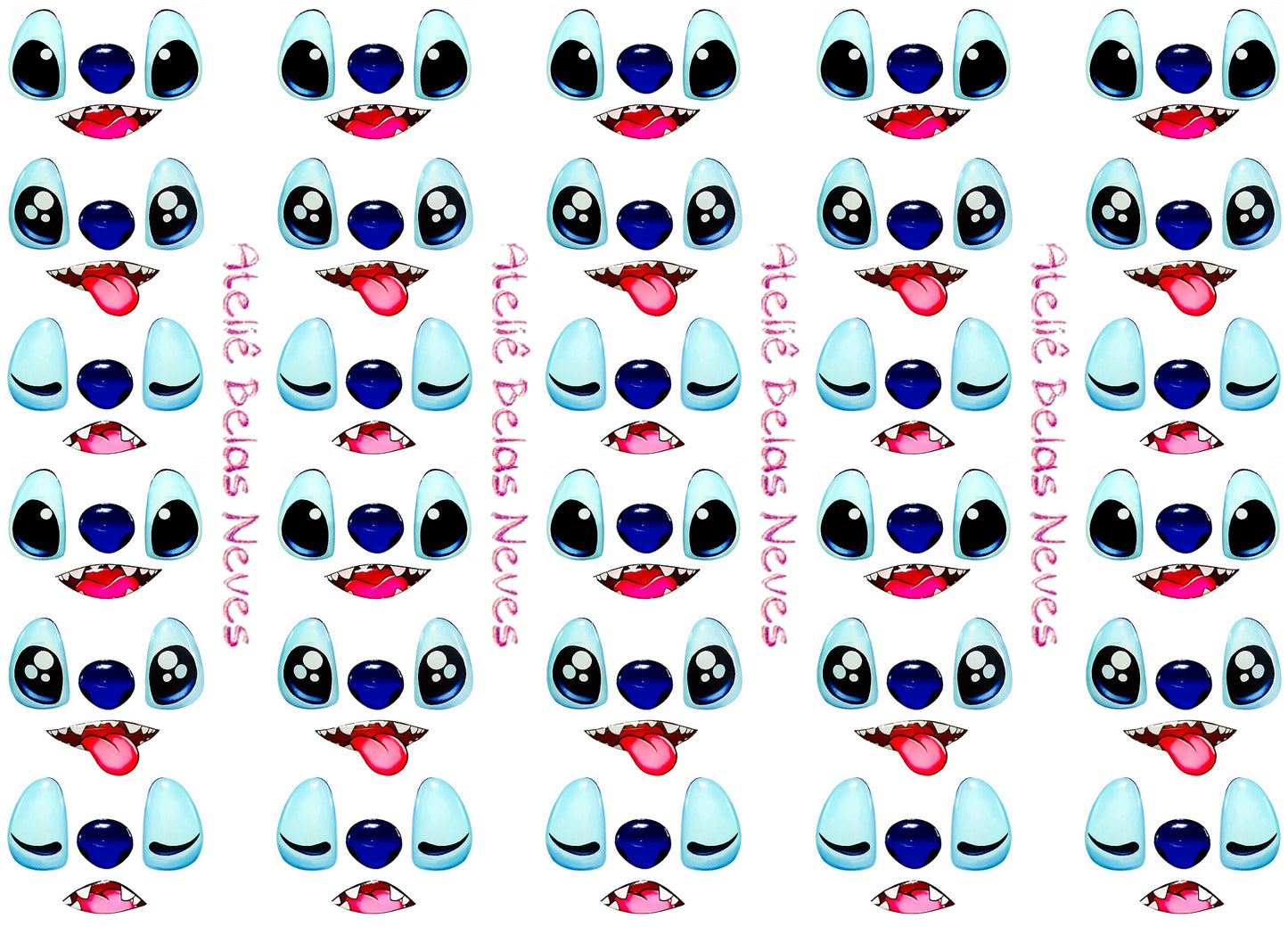 RESIN EYES ABNH2000