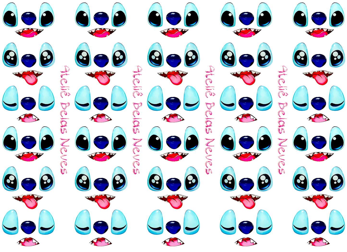 RESIN EYES ABNH2000