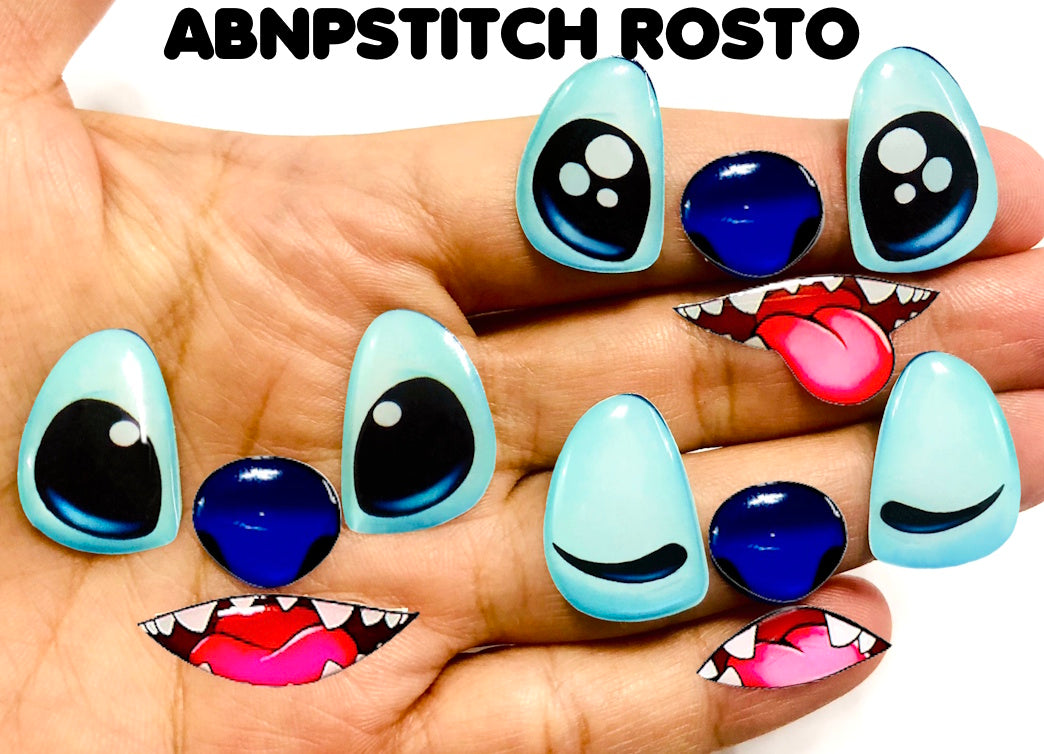RESIN EYES ABNH2000