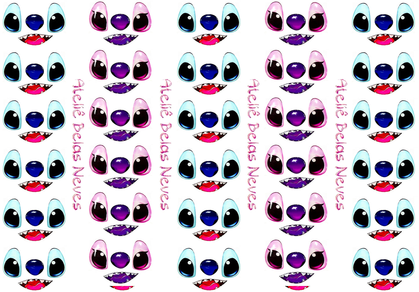 RESIN EYES ABNH2000
