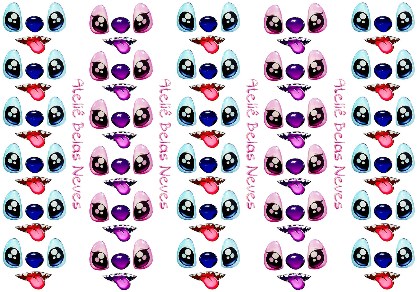 RESIN EYES ABNH2000
