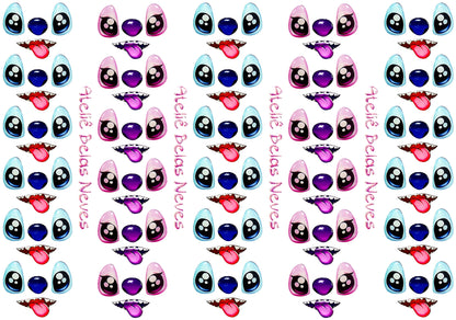 RESIN EYES ABNH2000