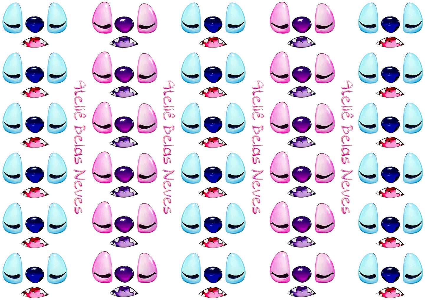 RESIN EYES ABNH2000