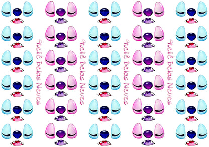 RESIN EYES ABNH2000