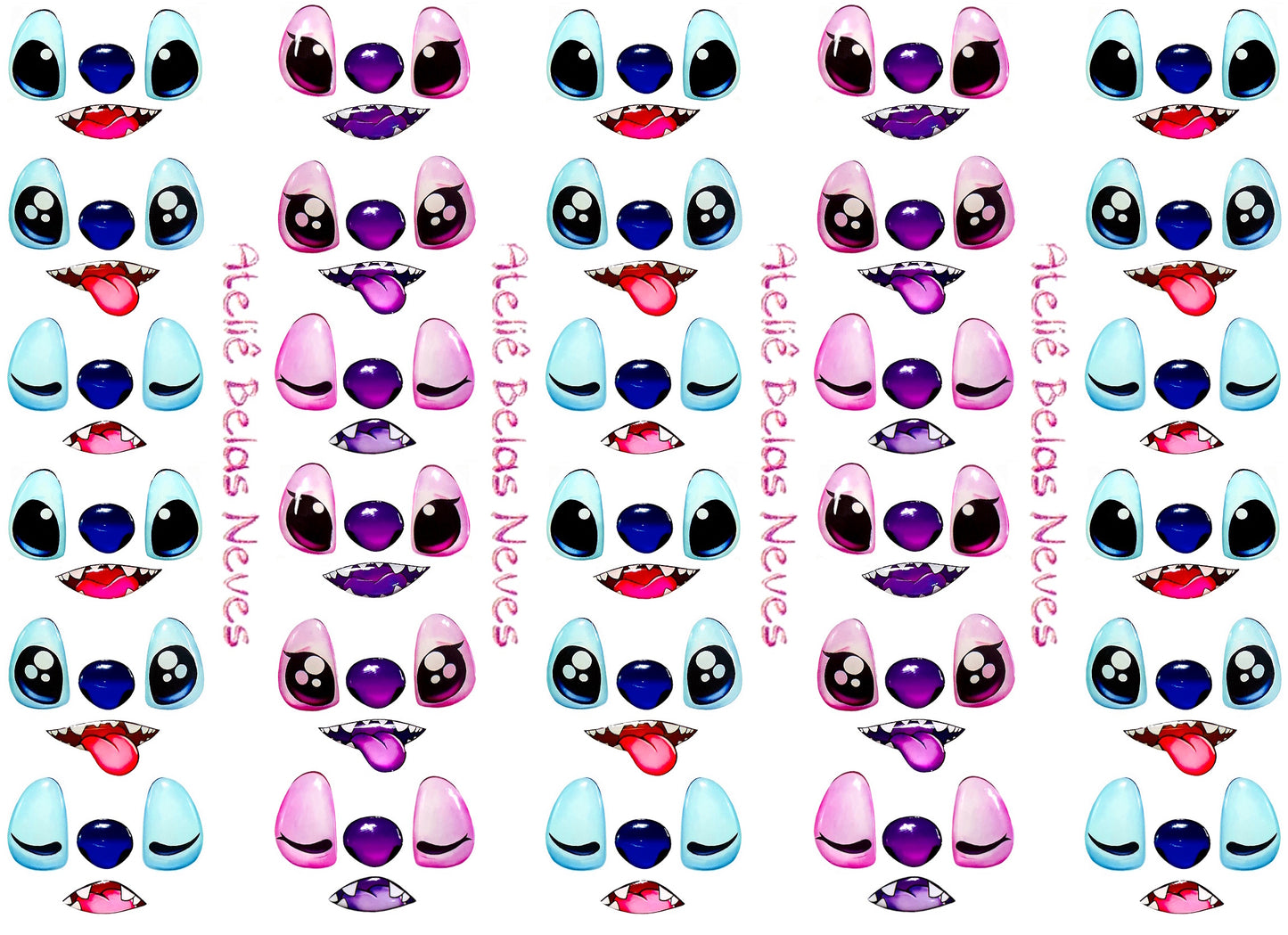 RESIN EYES ABNH2000