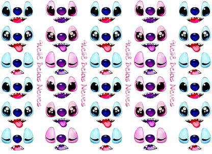 RESIN EYES ABNH2000