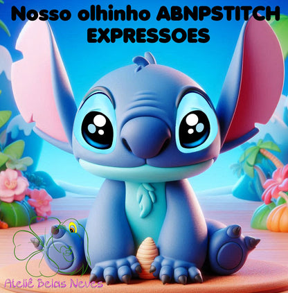 Olhos Resinados ABNPSTITCH