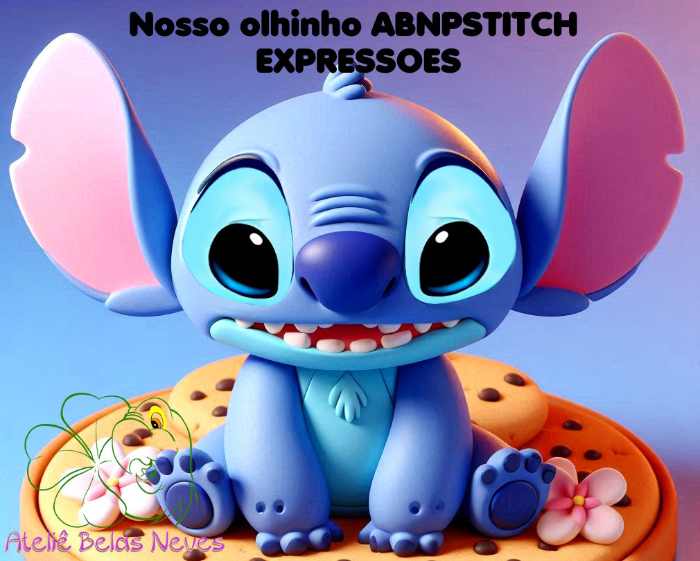 Olhos Resinados ABNPSTITCH