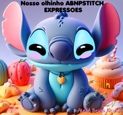 Olhos Resinados ABNPSTITCH