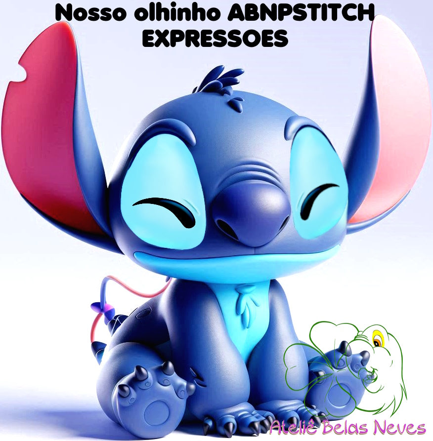 Olhos Resinados ABNPSTITCH