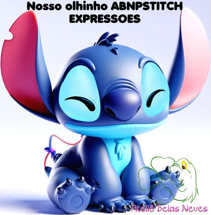 Olhos Resinados ABNPSTITCH