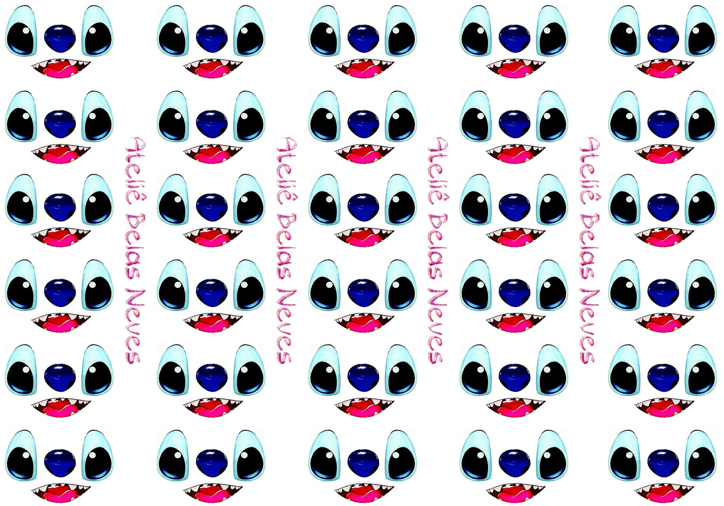 RESIN EYES ABNH2000
