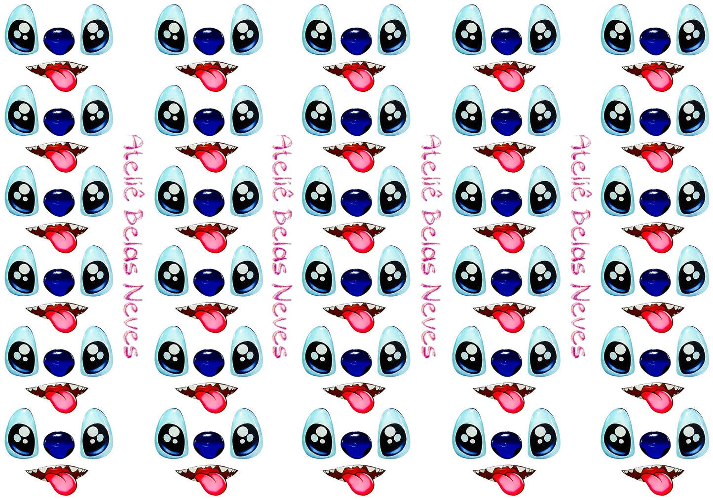 RESIN EYES ABNH2000