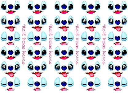 RESIN EYES ABNH2000