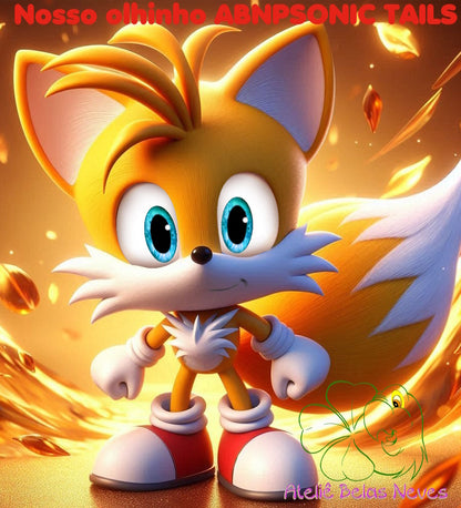 Olhos Resinados PERSONAGENS SONIC ABNPSONIC MODELO 4