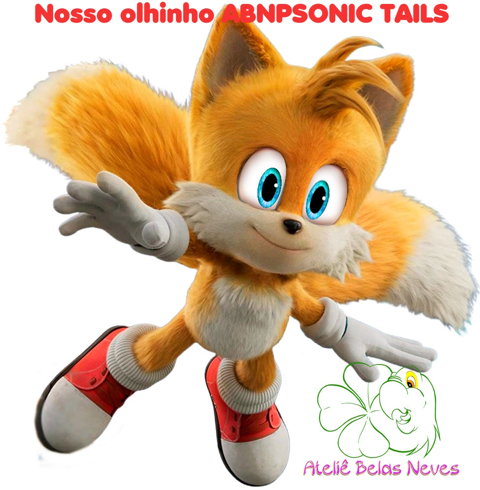 Olhos Resinados PERSONAGENS SONIC ABNPSONIC MODELO 4