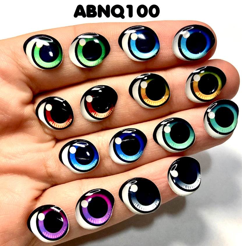 Olhos RESINADOS ABNQ100