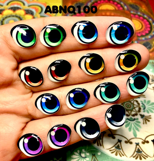 Olhos RESINADOS ABNQ100