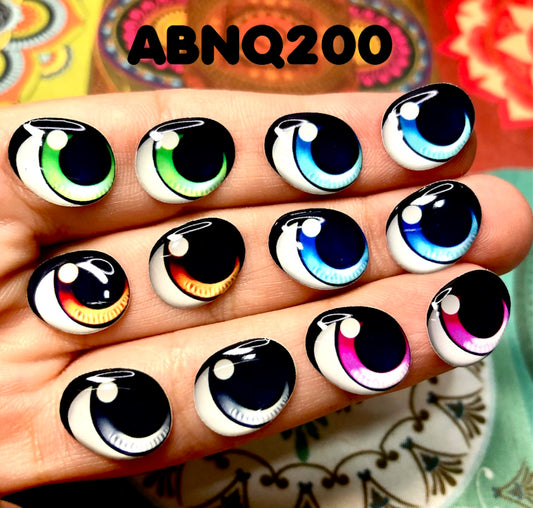 Olhos RESINADOS ABNQ200