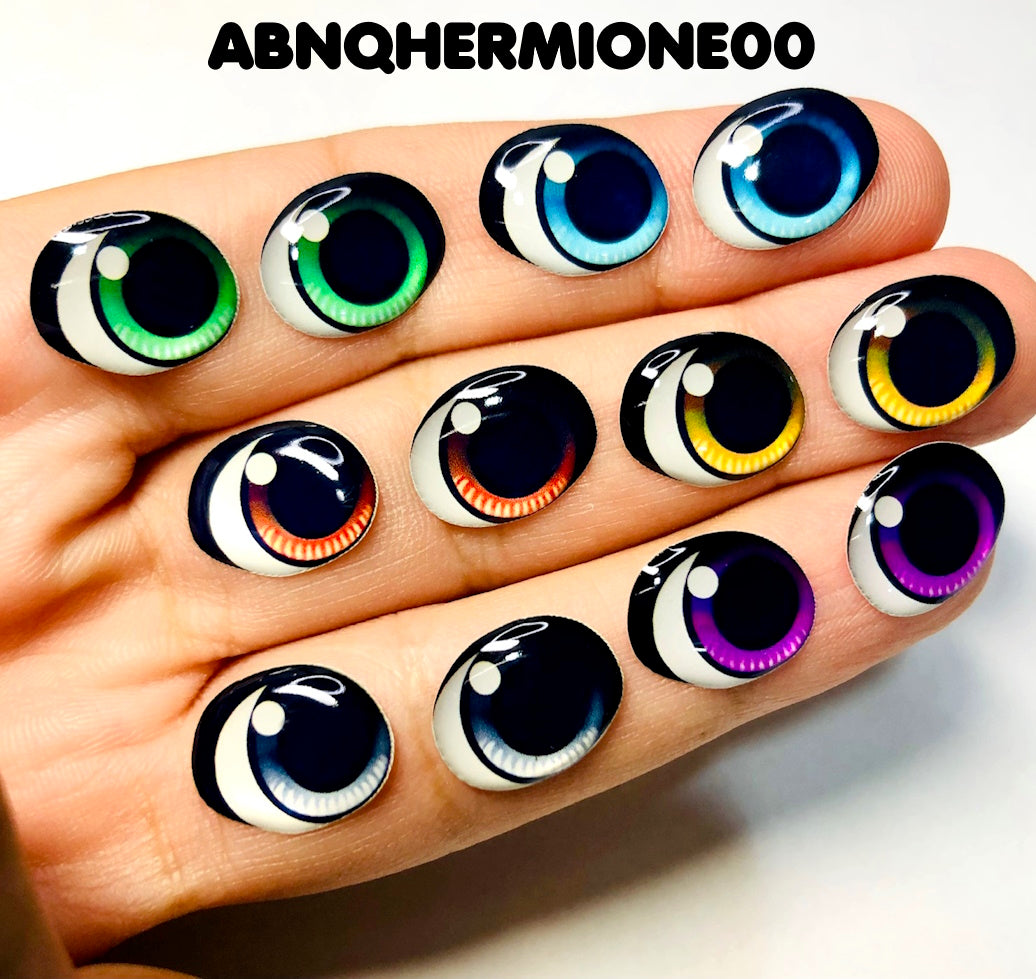 Olhos RESINADOS ABNQHERMIONE00