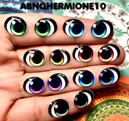 Olhos RESINADOS ABNQHERMIONE10