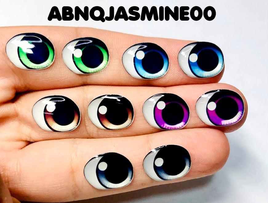 Olhos RESINADOS ABNQJASMINE00