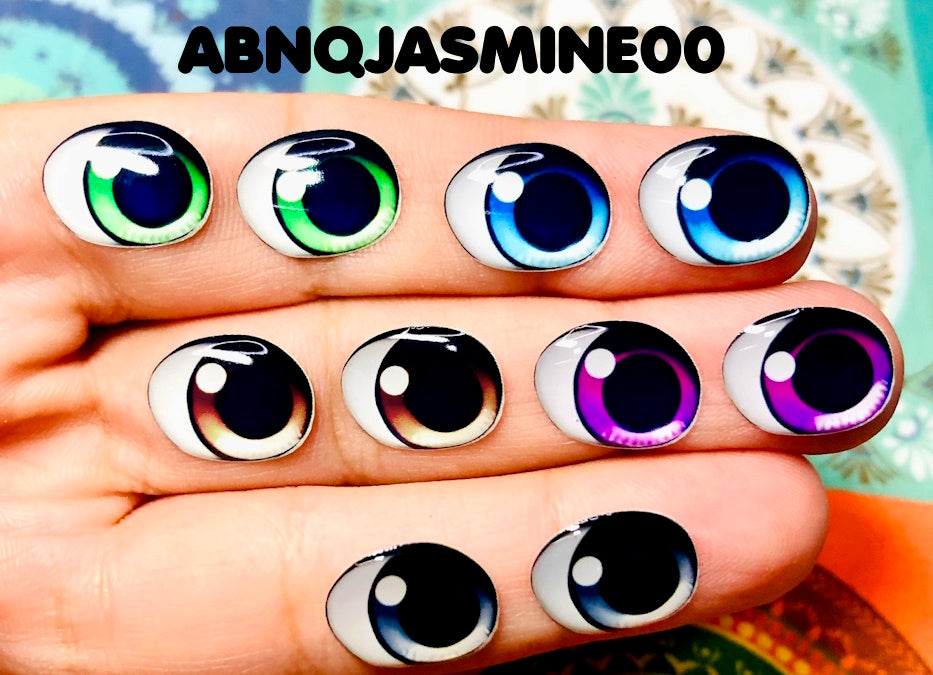 Olhos RESINADOS ABNQJASMINE00