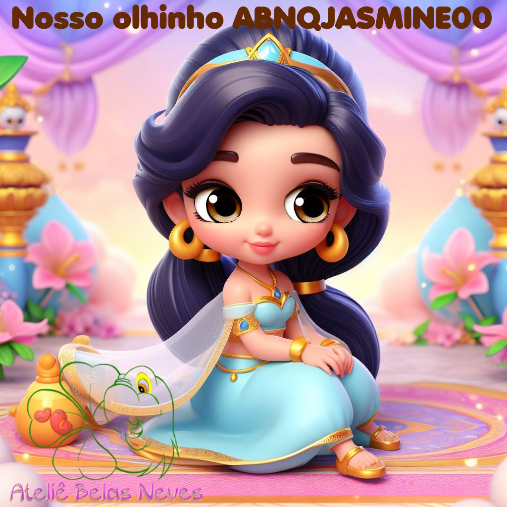 Olhos RESINADOS ABNQJASMINE00