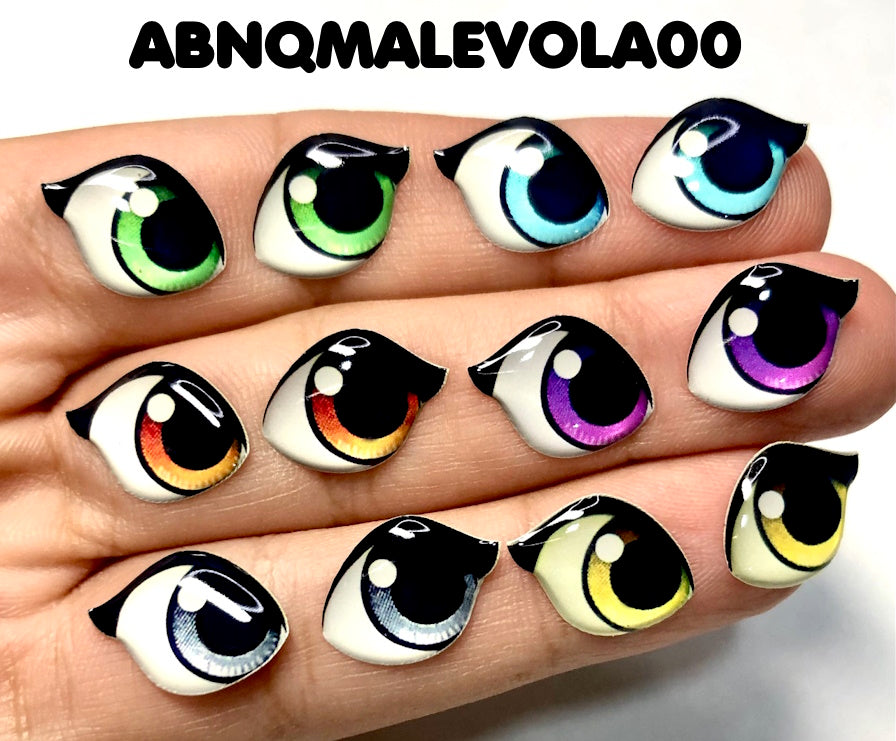 Olhos RESINADOS ABNQMALEVOLA00