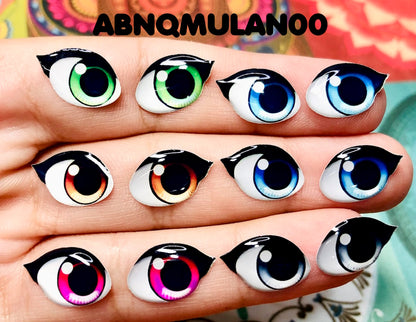 Olhos RESINADOS ABNQMULAN00