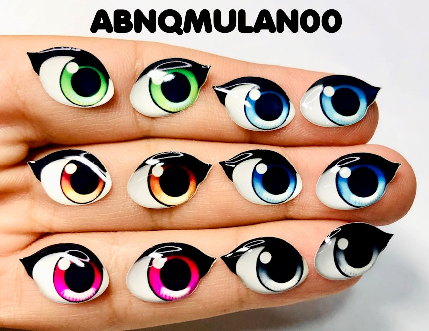 Olhos RESINADOS ABNQMULAN00