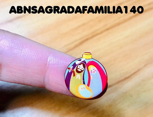 Apliques RESINADOS ABNSAGRADAFAMILIA140