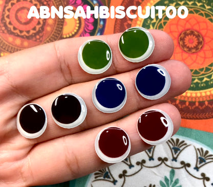 Olhos RESINADOS ABNSAHBISCUIT00
