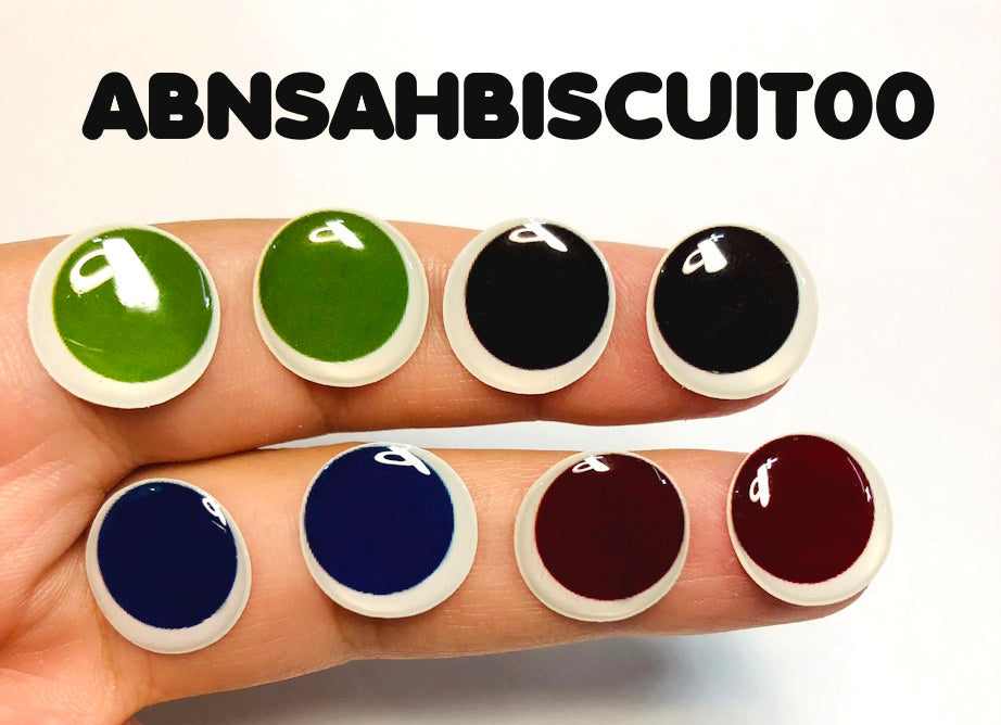 Olhos RESINADOS ABNSAHBISCUIT00