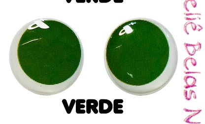 Olhos RESINADOS ABNSAHBISCUIT00