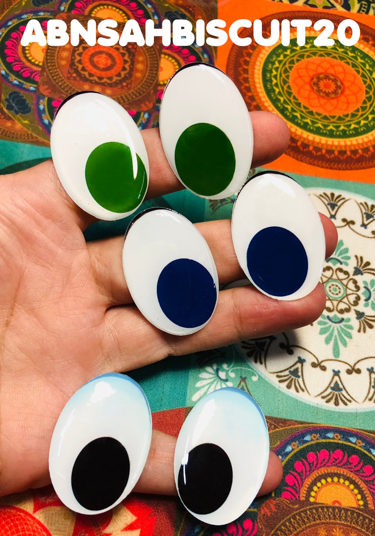 Olhos RESINADOS ABNSAHBISCUIT20