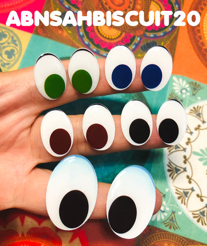 Olhos RESINADOS ABNSAHBISCUIT20