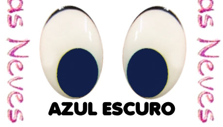 Olhos RESINADOS ABNSAHBISCUIT20