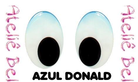 Olhos RESINADOS ABNSAHBISCUIT20