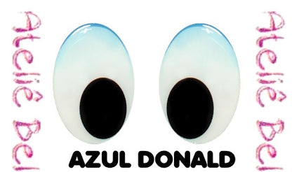 Olhos RESINADOS ABNSAHBISCUIT20