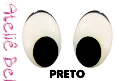 Olhos RESINADOS ABNSAHBISCUIT20