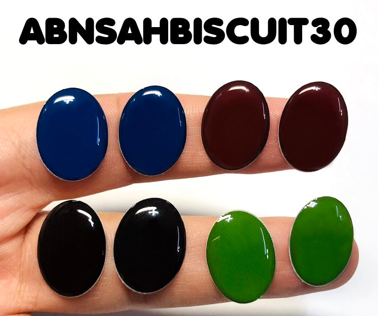 Olhos RESINADOS ABNSAHBISCUIT30