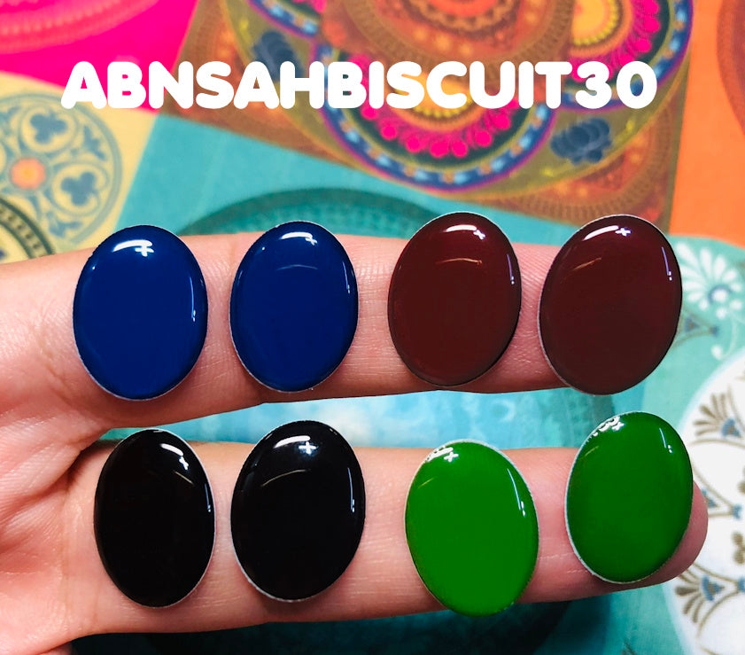 Olhos RESINADOS ABNSAHBISCUIT30