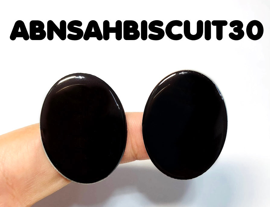 Olhos RESINADOS ABNSAHBISCUIT30