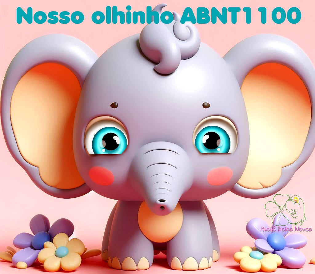 Olhos RESINADOS ABNT1100