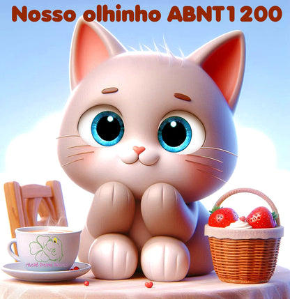 Olhos RESINADOS ABNT1200