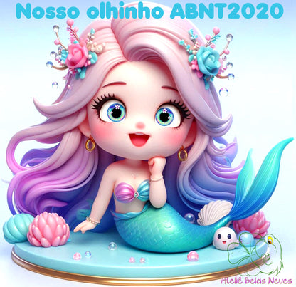 Olhos RESINADOS ABNT2020