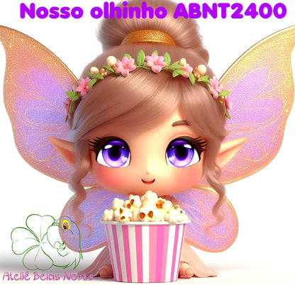 Olhos RESINADOS ABNT2400