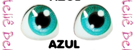 Olhos RESINADOS ABNT2500